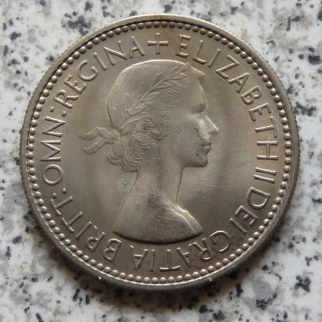  Großbritannien 1 Shilling 1953, Schottisch, Erhaltung (3)   