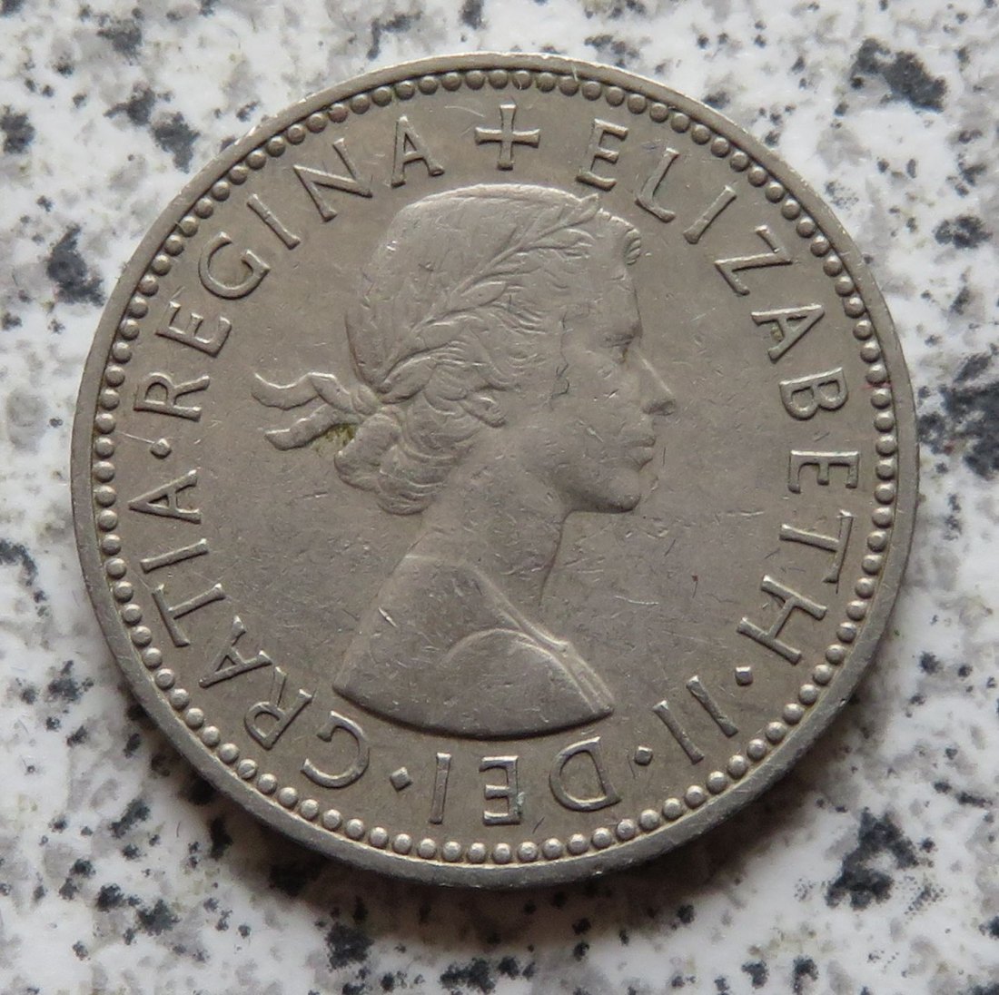  Großbritannien 1 Shilling 1955, Schottisch   