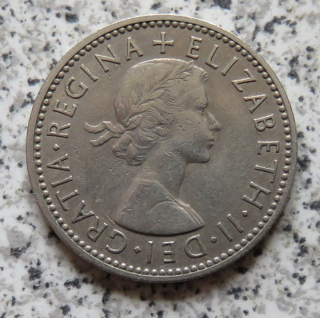  Großbritannien 1 Shilling 1955, Schottisch (2)   