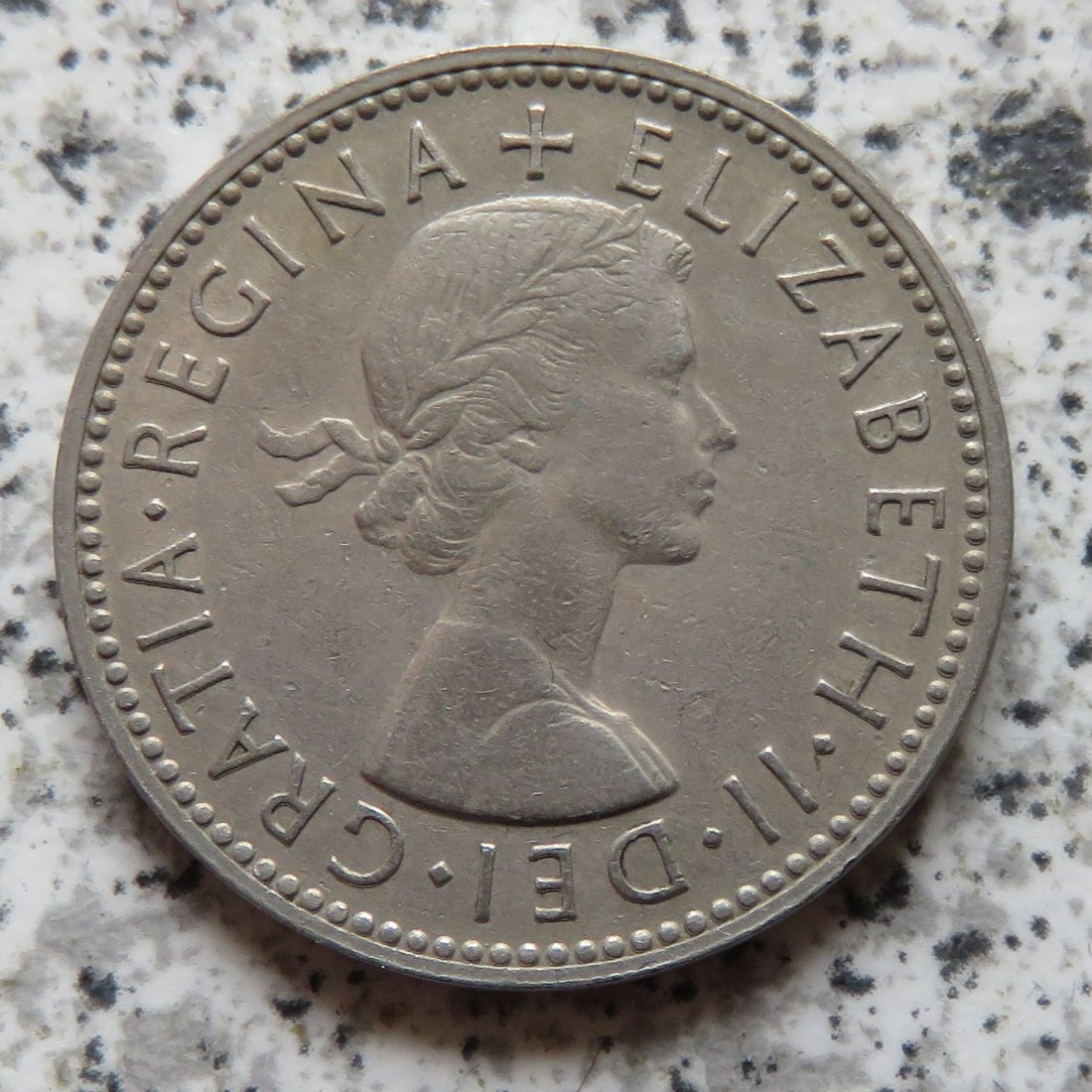  Großbritannien 1 Shilling 1956, Englisch (3)   