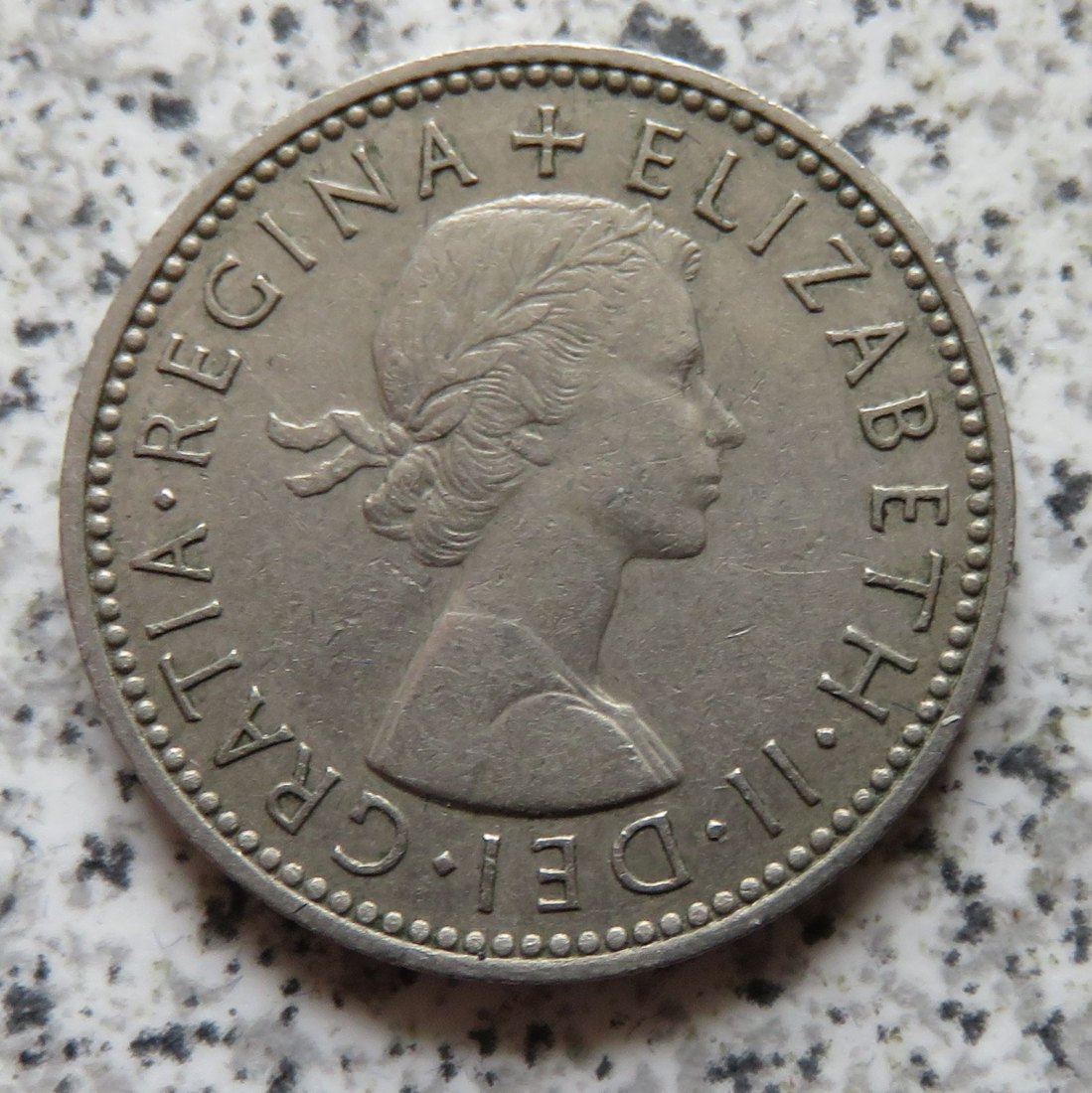  Großbritannien 1 Shilling 1956, Englisch (4)   