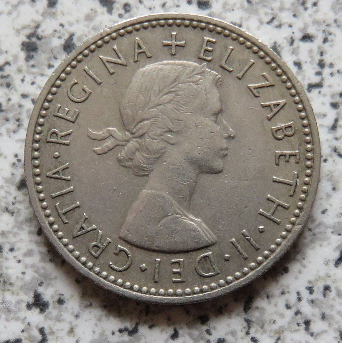  Großbritannien 1 Shilling 1956, Schottisch   