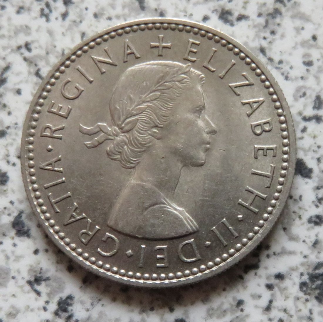 Großbritannien 1 Shilling 1958, Englisch, Erhaltung   