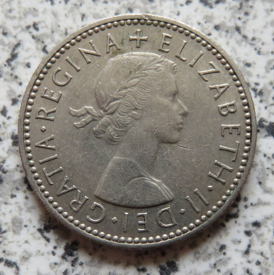  Großbritannien 1 Shilling 1958, Englisch (3)   