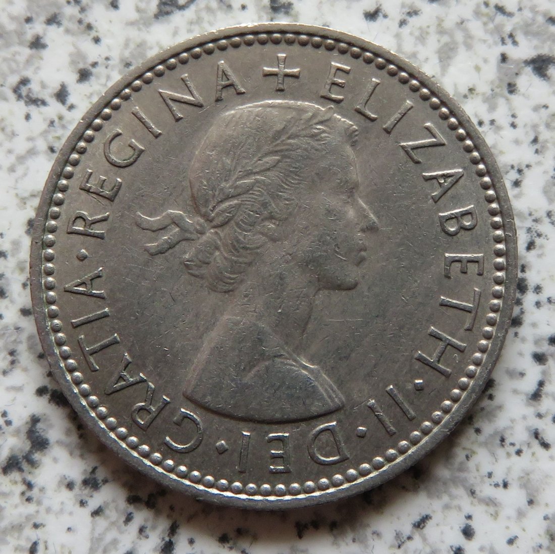  Großbritannien 1 Shilling 1959, Englisch (4)   