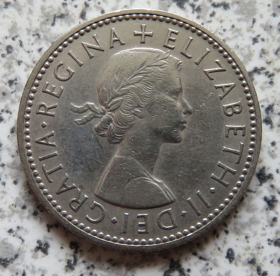  Großbritannien 1 Shilling 1959, Englisch (5)   