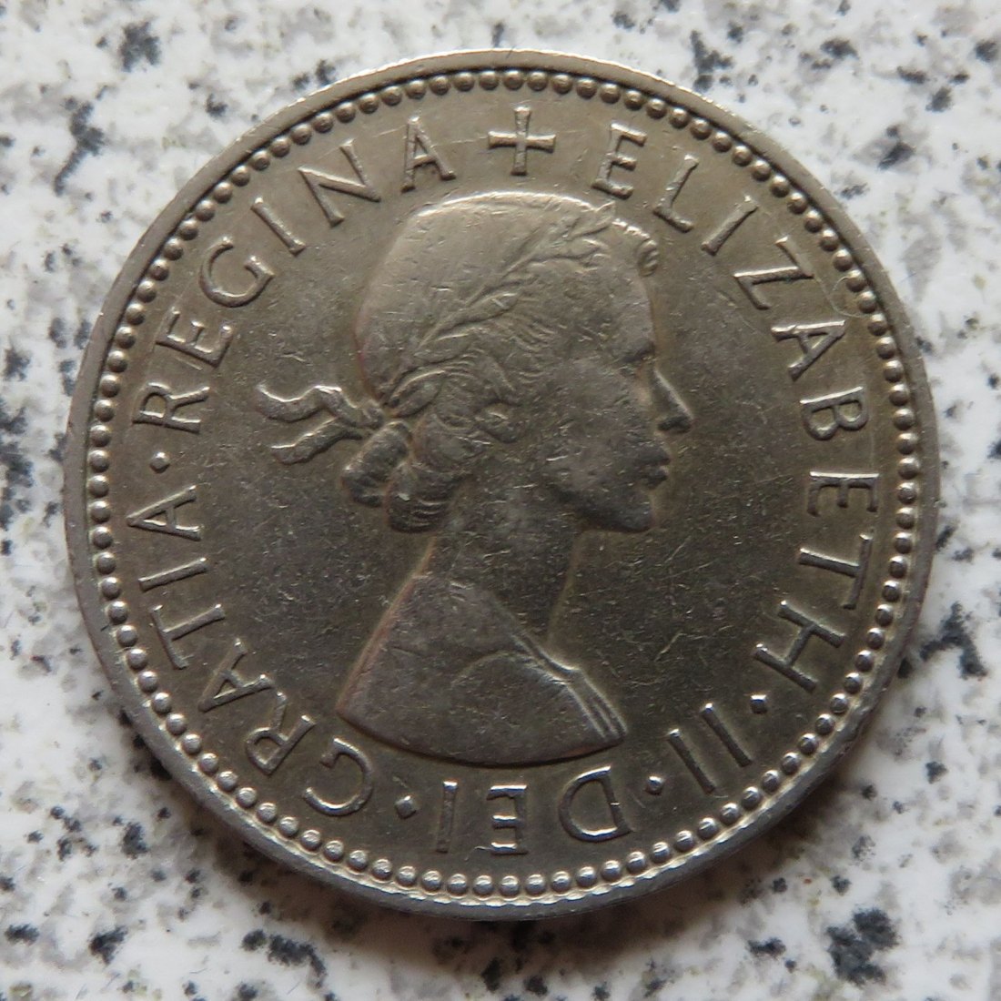  Großbritannien 1 Shilling 1959, Englisch (2)   