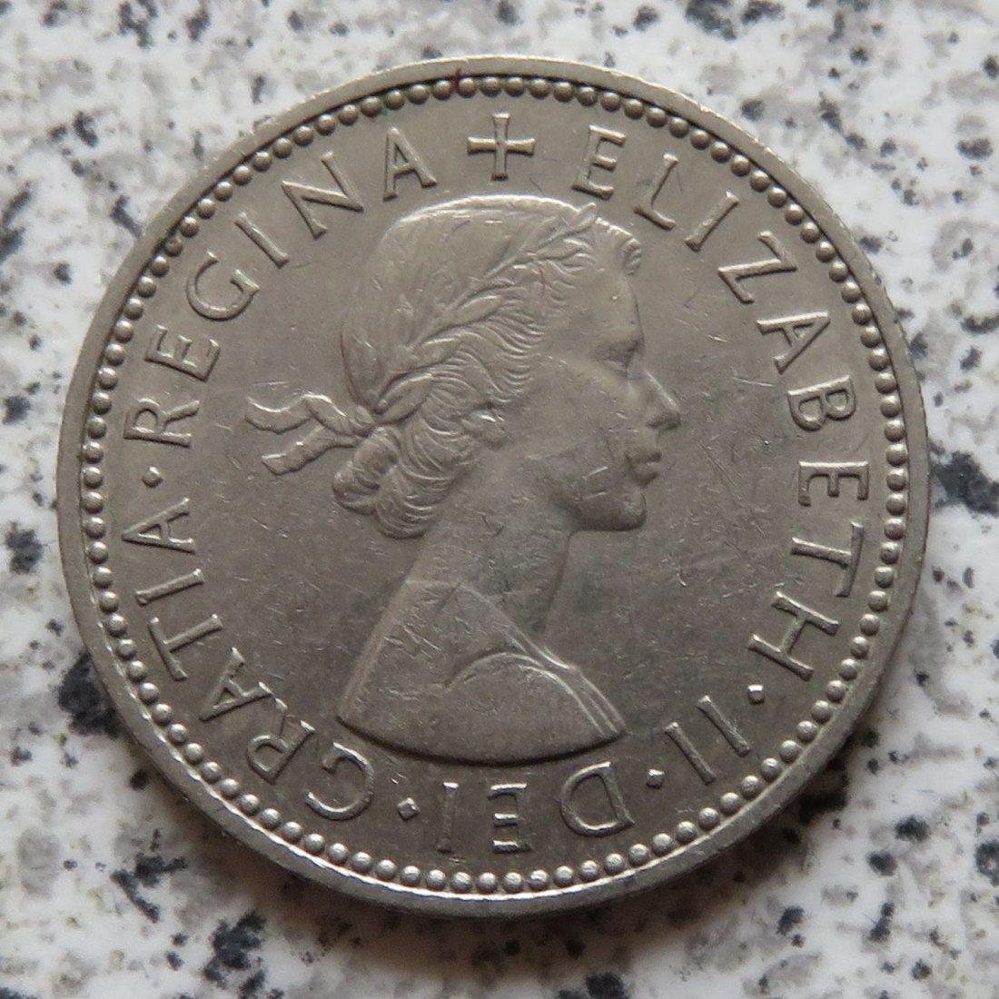  Großbritannien 1 Shilling 1959, Schottisch   