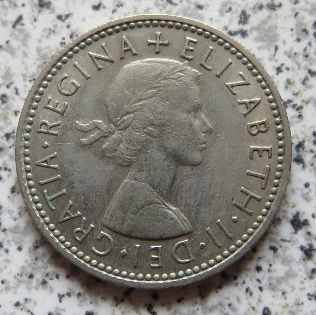  Großbritannien 1 Shilling 1963, Englisch (3)   