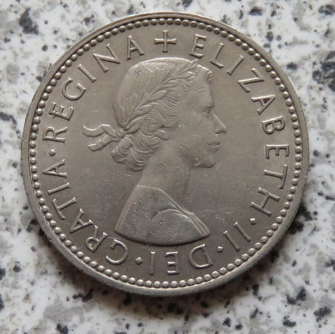  Großbritannien 1 Shilling 1963, Schottisch   
