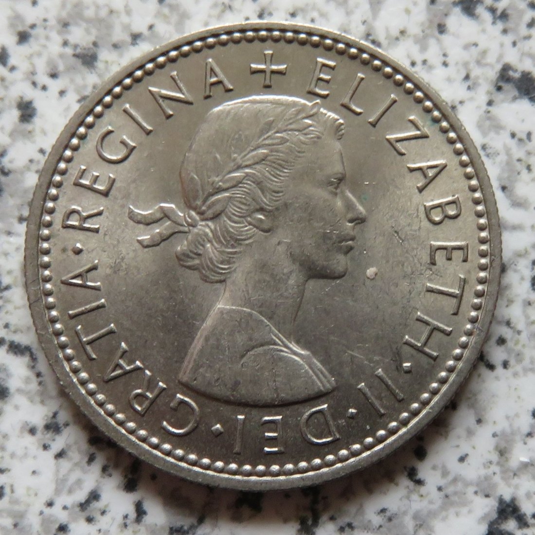  Großbritannien 1 Shilling 1963, Schottisch, Erhaltung   