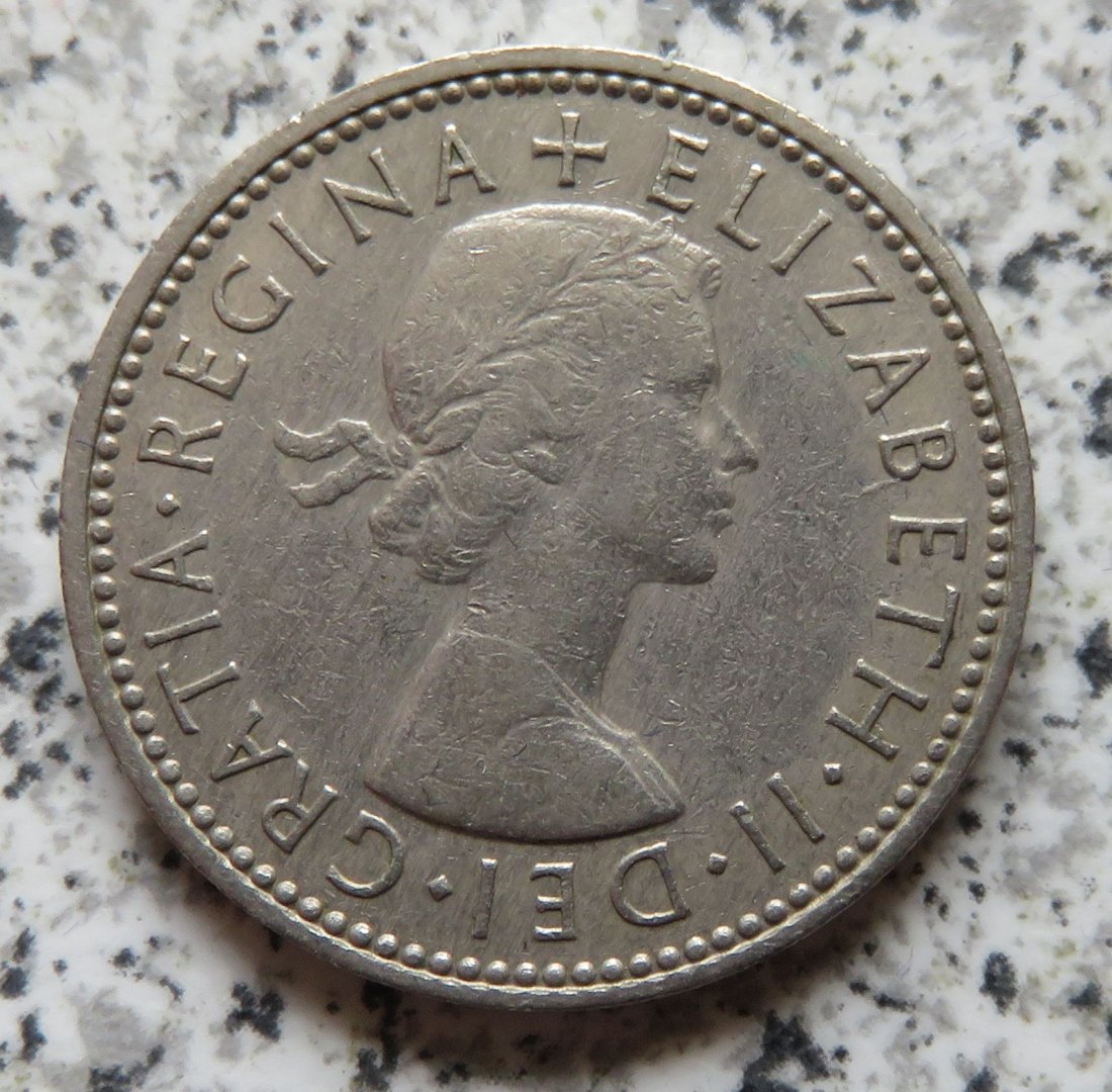  Großbritannien 1 Shilling 1964, Englisch (4)   