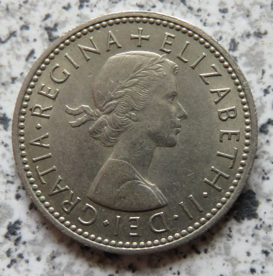  Großbritannien 1 Shilling 1965, Englisch, (3)   