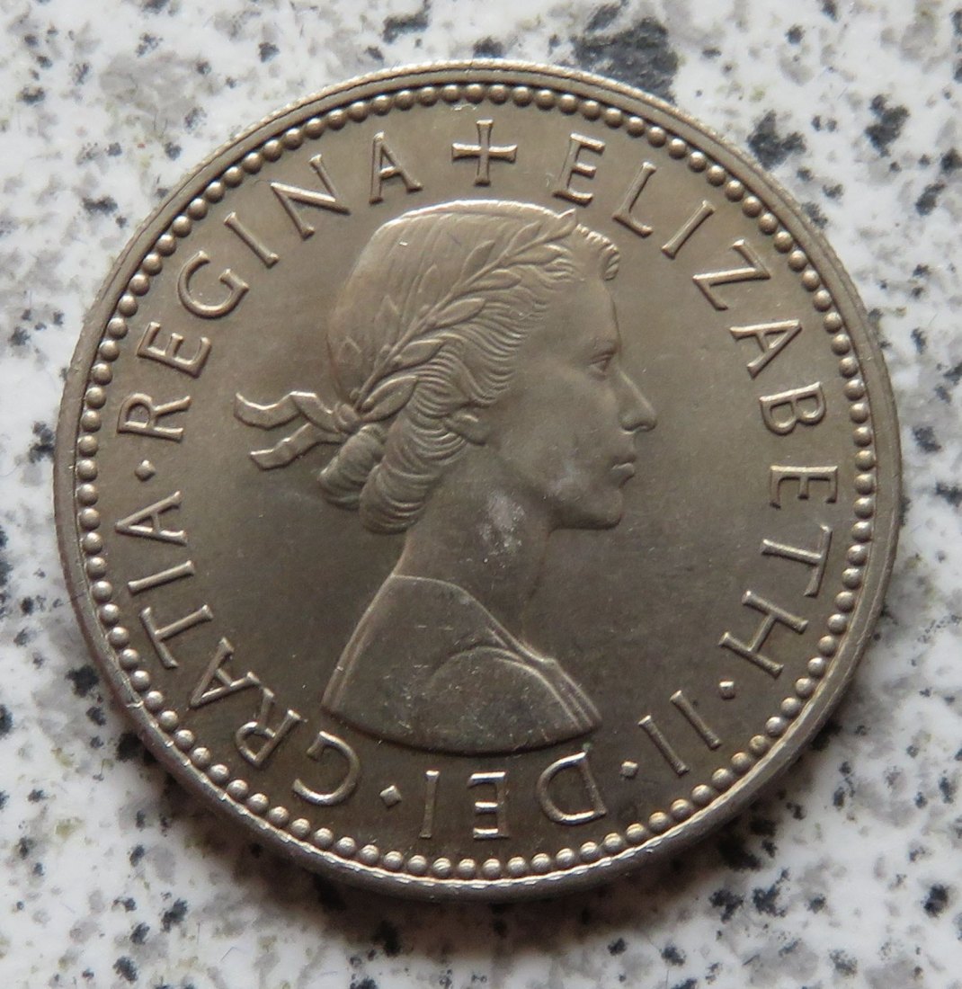  Großbritannien 1 Shilling 1966, Englisch, Erhaltung (3)   