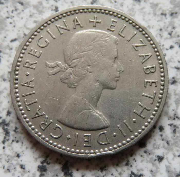  Großbritannien 1 Shilling 1966, Schottisch (4)   