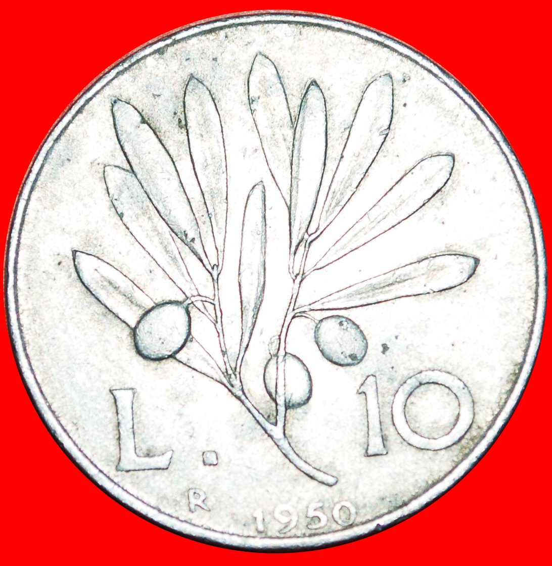  Ⰶ PEGASUS (1946-1950):  ITALY ★ 10 LIRAS 1950R!!! LOW START ★ NO RESERVE!   