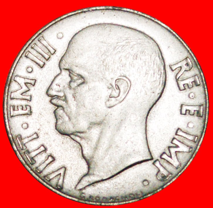  Ⰶ WARTIME (1939-1945): ITALY ★ 20 CENTESIMOS 1940R! VICTOR EMMANUEL III ★LOW START ★ NO RESERVE!   