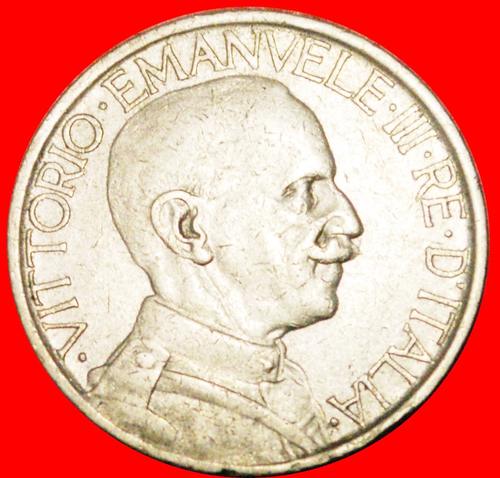  * LÖWE (1923-1935): ITALIEN ★ 2 LIRE 1924R!  Viktor Emanuel III. (1900-1946)!★OHNE VORBEHALT!   