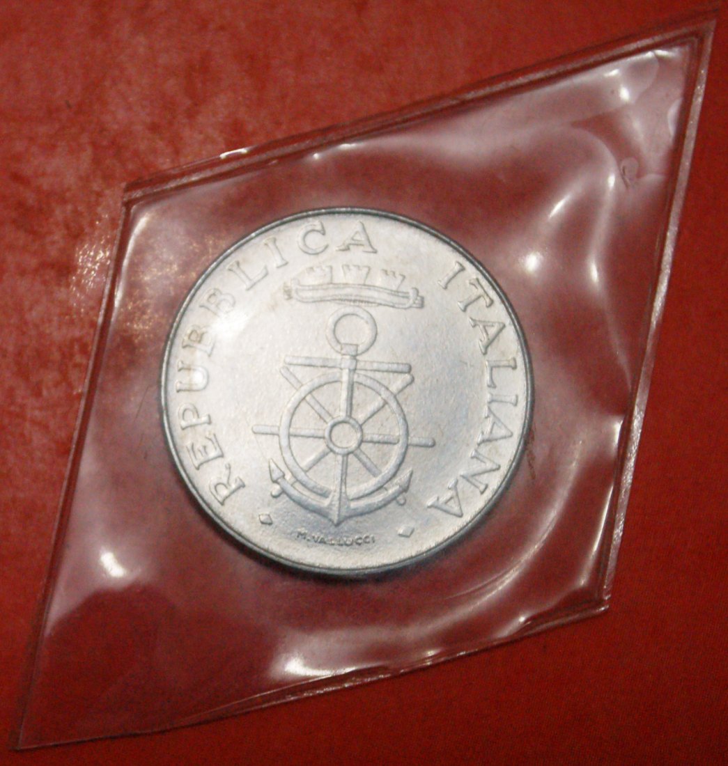 Ⰶ ANKER 1881 ★ ITALIEN ★ 100 LIRE (1981)!!! FDC STG! ★OHNE VORBEHALT!