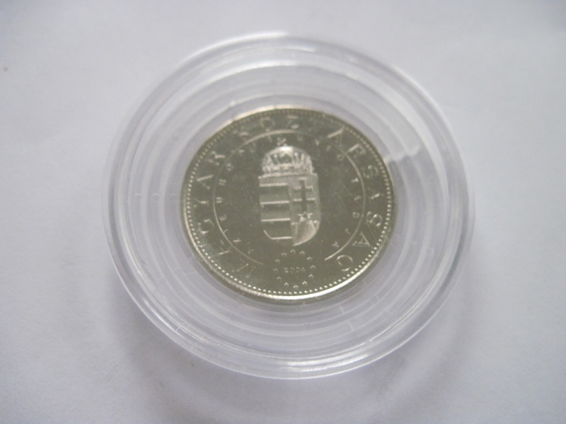  50 Forint Ungarn 2004  EU-Beitritt Sondermünze Gedenkmünze   