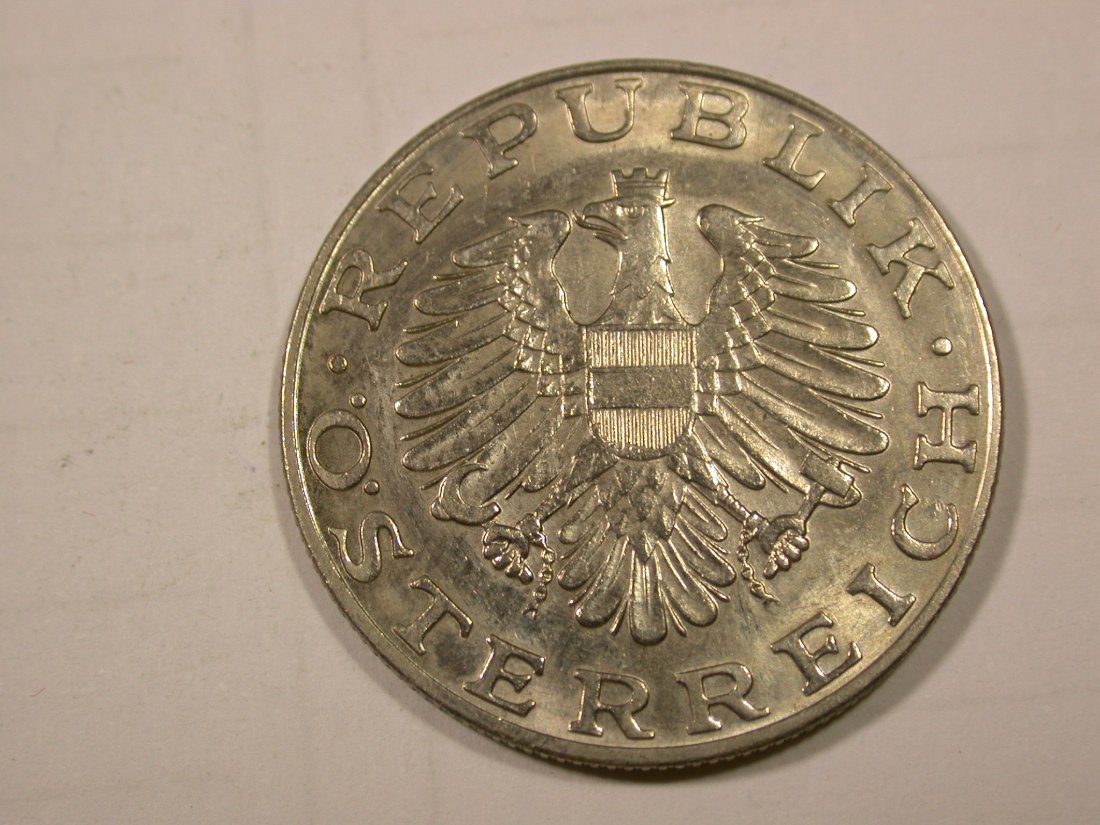  G11 Österreich  10 Schilling 1988 in vz+/vz-st    Originalbilder   