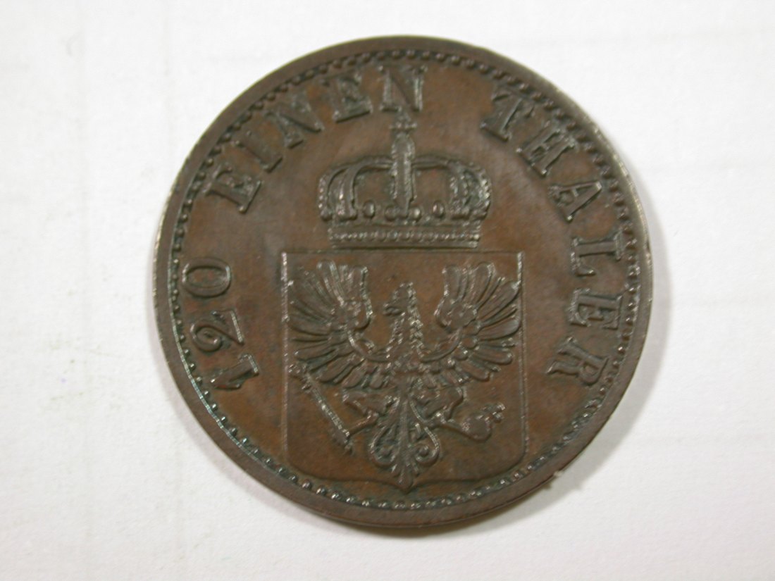  G11  Preussen  3 Pfennig  1872 C in ss+ Originalbilder   