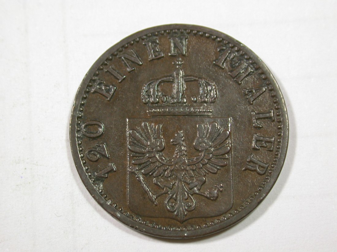 G11  Preussen  3 Pfennig  1873 C in f.vz  Originalbilder   