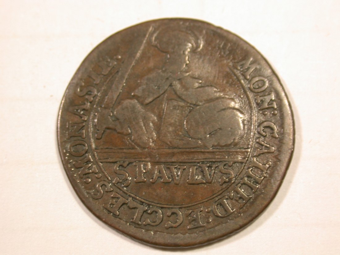  G11  Münster  3 Pfennig 1740 in ss   Originalbilder   