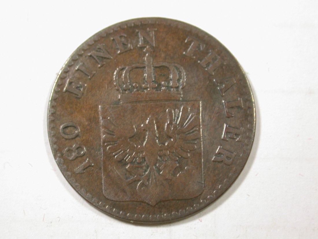  G11  Preussen  2 Pfennig 1848 A in f.ss  -R-  Originalbilder   