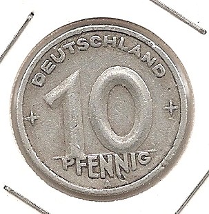  DDR 10 Pf. 1948 A #219   