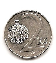  Tschechien 2 Kronen 1993 #58   