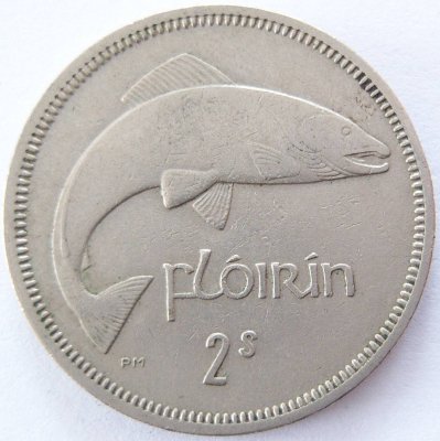  IRLAND IRELAND 1 Florin 1966 K-N ss+   