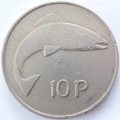  IRLAND IRELAND 10 Pence 1978 K-N ss   