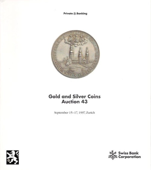  Schweizerischer Bankverein (Zürich) Auktion 43 (1997) Spezialsammlung Spanische Kolonialgebiete ua   