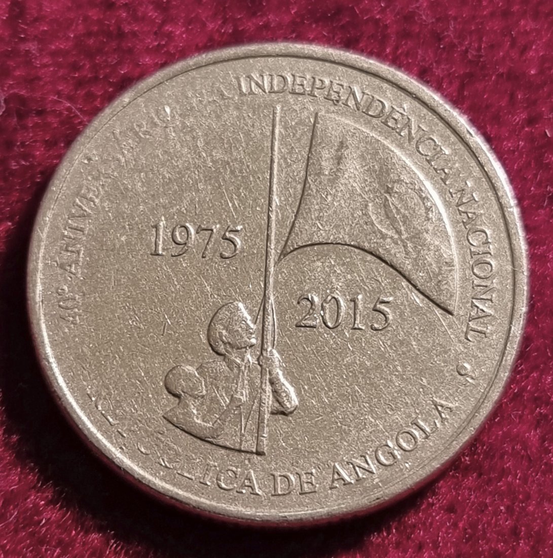  16618(3) 50 Kwanzas (Angola) 2015 in ss ........................................... von Berlin_coins   