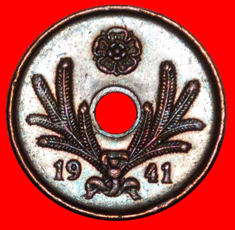  * KRIEGSZEIT (1939-1945): FINNLAND ★ 10 PFENNIG 1941!★OHNE VORBEHALT   