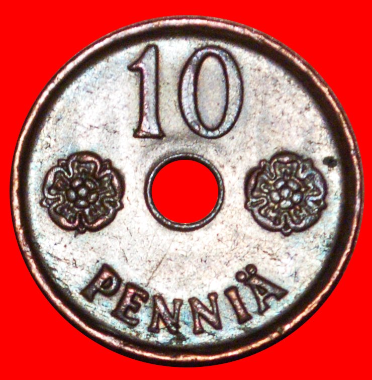  * WARTIME (1939-1945): FINLAND ★ 10 PENCE 1941!★LOW START ★ NO RESERVE!   
