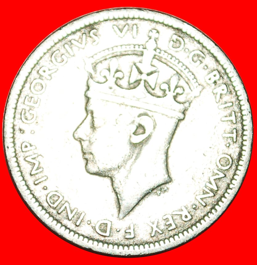  * GROSSBRITANNIEN: BRITISCH-WESTAFRIKA ★ 3 PENCE 1946KN! GEORG VI. (1937-1952) OHNE VORBEHALT!   