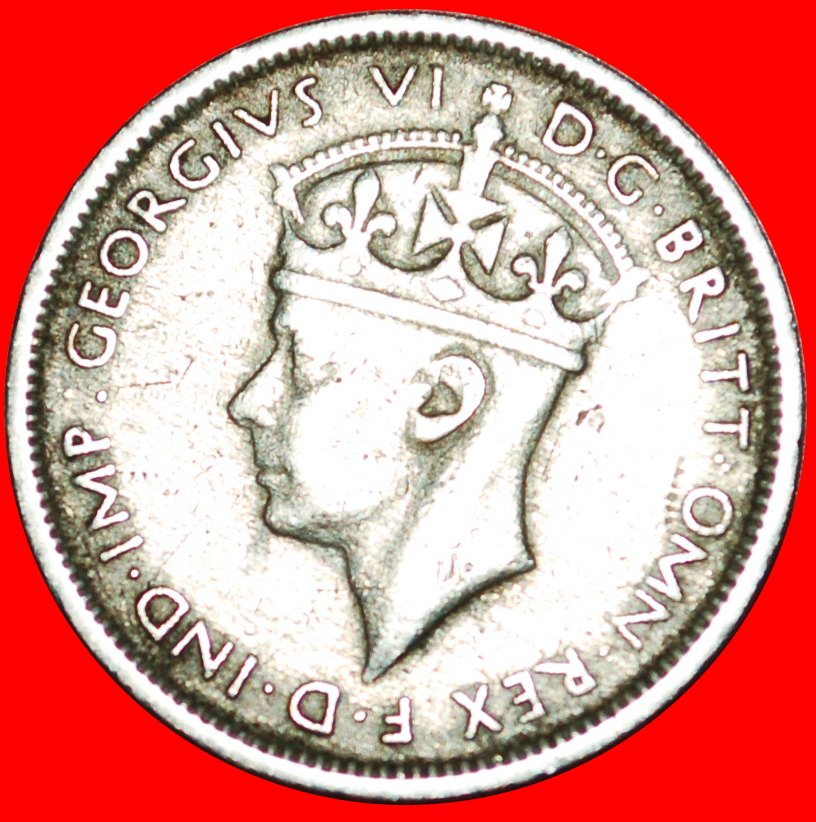  * GREAT BRITAIN: BRITISH WEST AFRICA ★ 3 PENCE 1938H! GEORGE VI (1937-1952)★LOW START ★ NO RESERVE!   