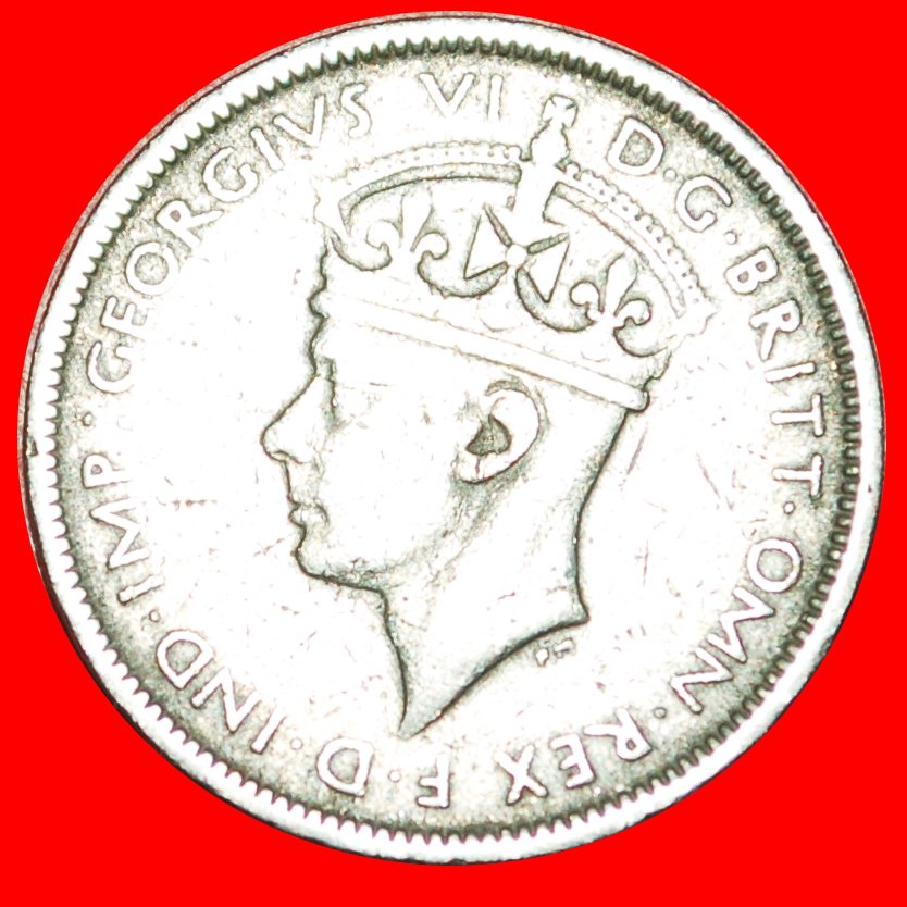  * GROSSBRITANNIEN: BRITISCH-WESTAFRIKA ★ 3 PENCE 1940KN GEORG VI. 1937-1952 OHNE VORBEHALT!   