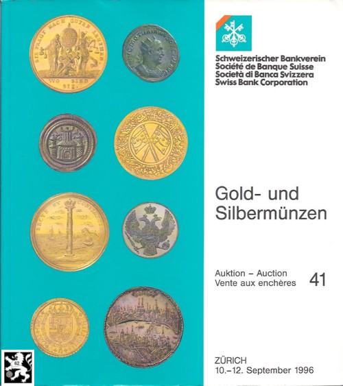  Schweizerischer Bankverein (Zürich) Auktion 41 (1995) Spezialsammlungen Deutschland ,RDR ,8 Escudos   
