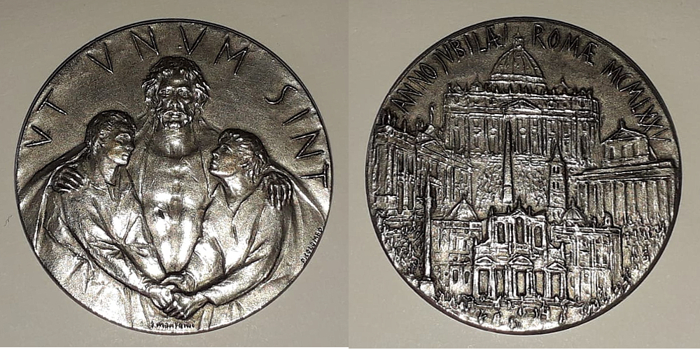  Medaille, Vatikan   