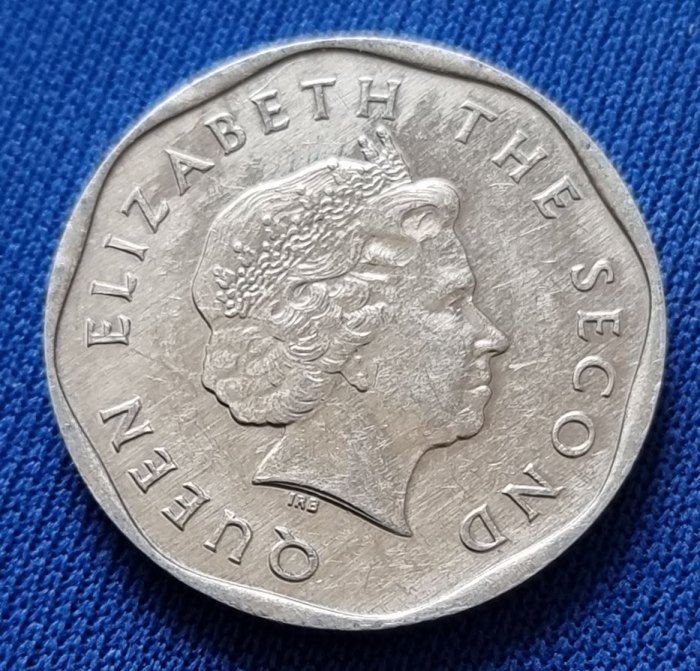  11432(3) 5 Cents (East Caribbean States) 2004 in vz ............................... von Berlin_coins   