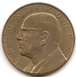  Urho Kekkonen 1967 #36   