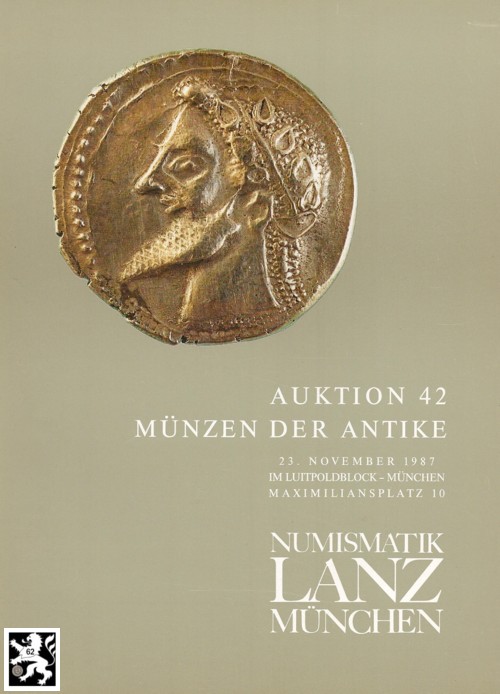  Lanz ( München ) Auktion 42 (1987) ANTIKE - Römische Republik & Kaiserzeit ,Griechen ,Kelten ,Byzanz   