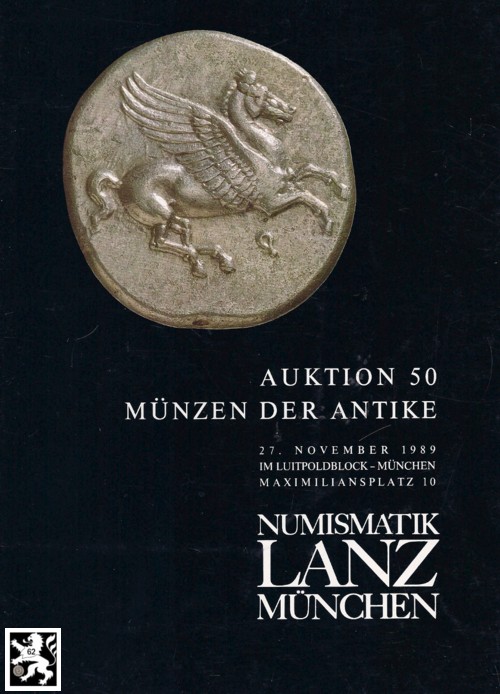  Lanz ( München ) Auktion 50 (1989) ANTIKE - Römische Republik & Kaiserzeit ,Griechen ,Kelten ,Byzanz   