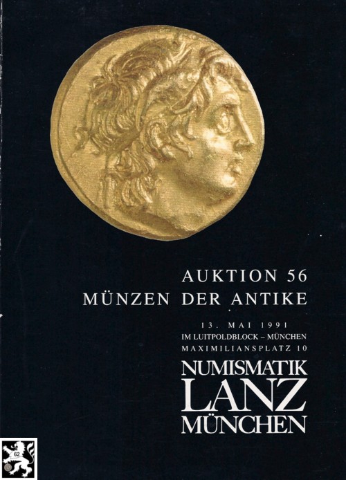  Lanz ( München ) Auktion 56 (1991) ANTIKE - Römische Republik & Kaiserzeit ,Griechen ,Kelten ,Byzanz   