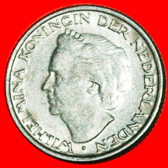 * 2 sold~ORIGINAL OBVERSE★ NETHERLADS ★ 10 CENTS 1948! WILHELMINA 1890-1948 LOW START ★ NO RESERVE!