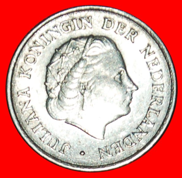 * PORTRAIT SINISTER: NETHERLANDS ★ 10 CENTS 1954! JULIANA (1948-1980) LOW START ★ NO RESERVE!