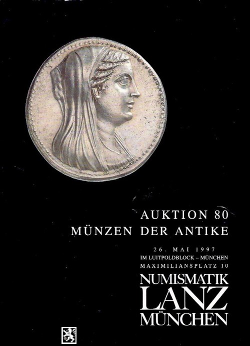  Lanz ( München ) Auktion 80 (1997) ANTIKE - Römische Republik & Kaiserzeit ,Griechen ,Kelten ,Byzanz   